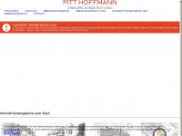 pitt-hoffmann.de Webseite Vorschau