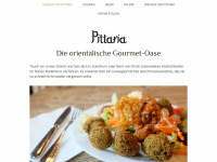 pittaria.ch Webseite Vorschau