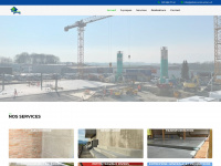 pittetconstruction.ch Webseite Vorschau