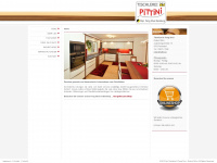 pittini.at Webseite Vorschau