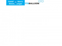 pittsballoon.de Webseite Vorschau