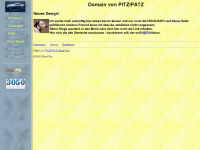pitzipatz.de Webseite Vorschau