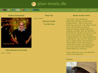 piur-music.de Webseite Vorschau