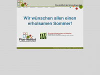 pius-institut.at Webseite Vorschau