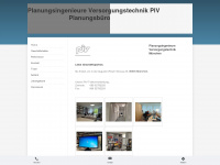 piv-versorgungstechnik.de Webseite Vorschau