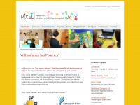 pixel-ev.de Webseite Vorschau