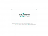 pixel-werkstatt.ch Webseite Vorschau