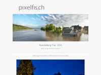 pixelfis.ch Webseite Vorschau