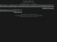 pixelfritz.de Webseite Vorschau