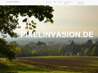 pixelinvasion.de Webseite Vorschau