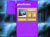 pixelisten.de Webseite Vorschau