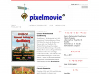 pixelmovie.de Webseite Vorschau