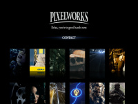 pixelworks.at Webseite Vorschau