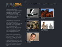 pixelzone.at Webseite Vorschau