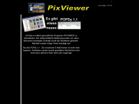 pixviewer.de Webseite Vorschau