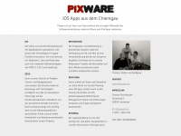 pixware.de Webseite Vorschau