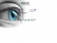 pixxpro.de Webseite Vorschau