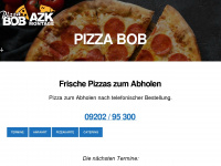 pizza-bob.de Webseite Vorschau