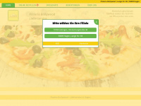 pizza-bollywood.de Webseite Vorschau