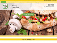 pizza-city.at Webseite Vorschau