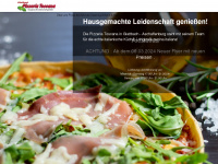 pizza-catering.de Webseite Vorschau