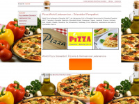pizza-derendorf.de Webseite Vorschau