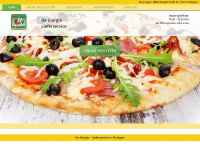 pizza-dagiorgio.de Webseite Vorschau