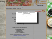 pizza-germering.de Webseite Vorschau