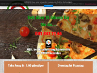 pizza-lavita.ch Webseite Vorschau