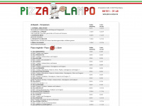 pizza-lampo.de Webseite Vorschau