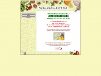 pizza-maria-express.de Webseite Vorschau