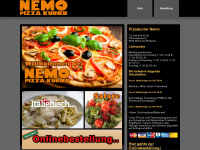 pizza-nemo.ch Webseite Vorschau