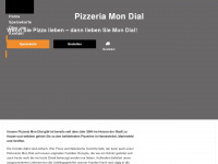 pizza-mondial.de Webseite Vorschau