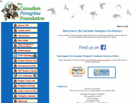 peregrine-foundation.ca Thumbnail