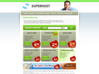 superhost.de Webseite Vorschau