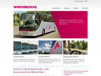 winzenhoeler-reisen.de Webseite Vorschau