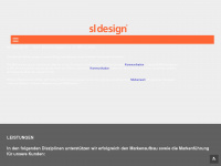 s-l-design.de Webseite Vorschau