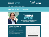 tobias-utter.de Webseite Vorschau