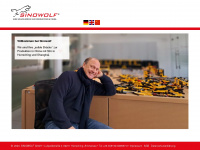 sinowolf.com Webseite Vorschau