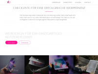 designpink.de Webseite Vorschau