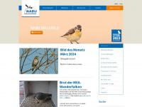 nabu-bielefeld.de Webseite Vorschau