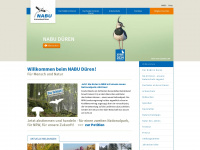 nabu-dueren.de Webseite Vorschau