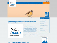 nabu-neuss.de Webseite Vorschau
