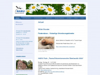 nabu-ruhr.de Webseite Vorschau