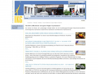 ikg-landsberg.de Webseite Vorschau