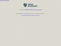 union-sicherheit.de Webseite Vorschau