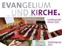 evangelium-und-kirche.de Webseite Vorschau