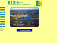 big-service.net Webseite Vorschau