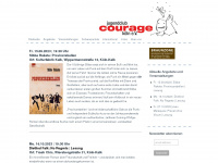 jc-courage.de Webseite Vorschau