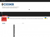 ciomr.org Webseite Vorschau